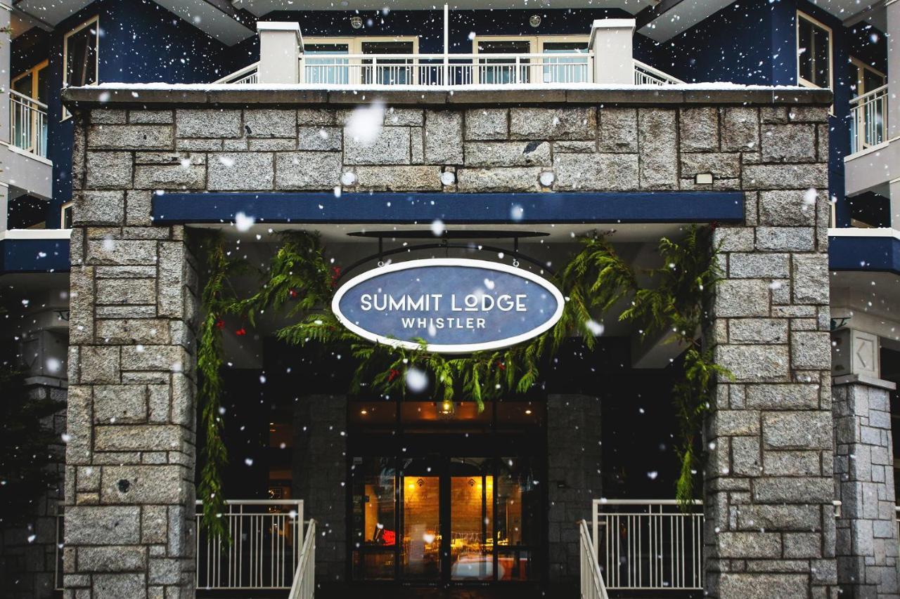 Summit Lodge Boutique Hotel Whistler Exterior foto